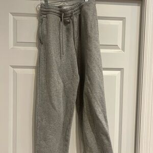 Hollister Grey Drawstring Sweatpants